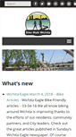 Mobile Screenshot of bikewalkwichita.org